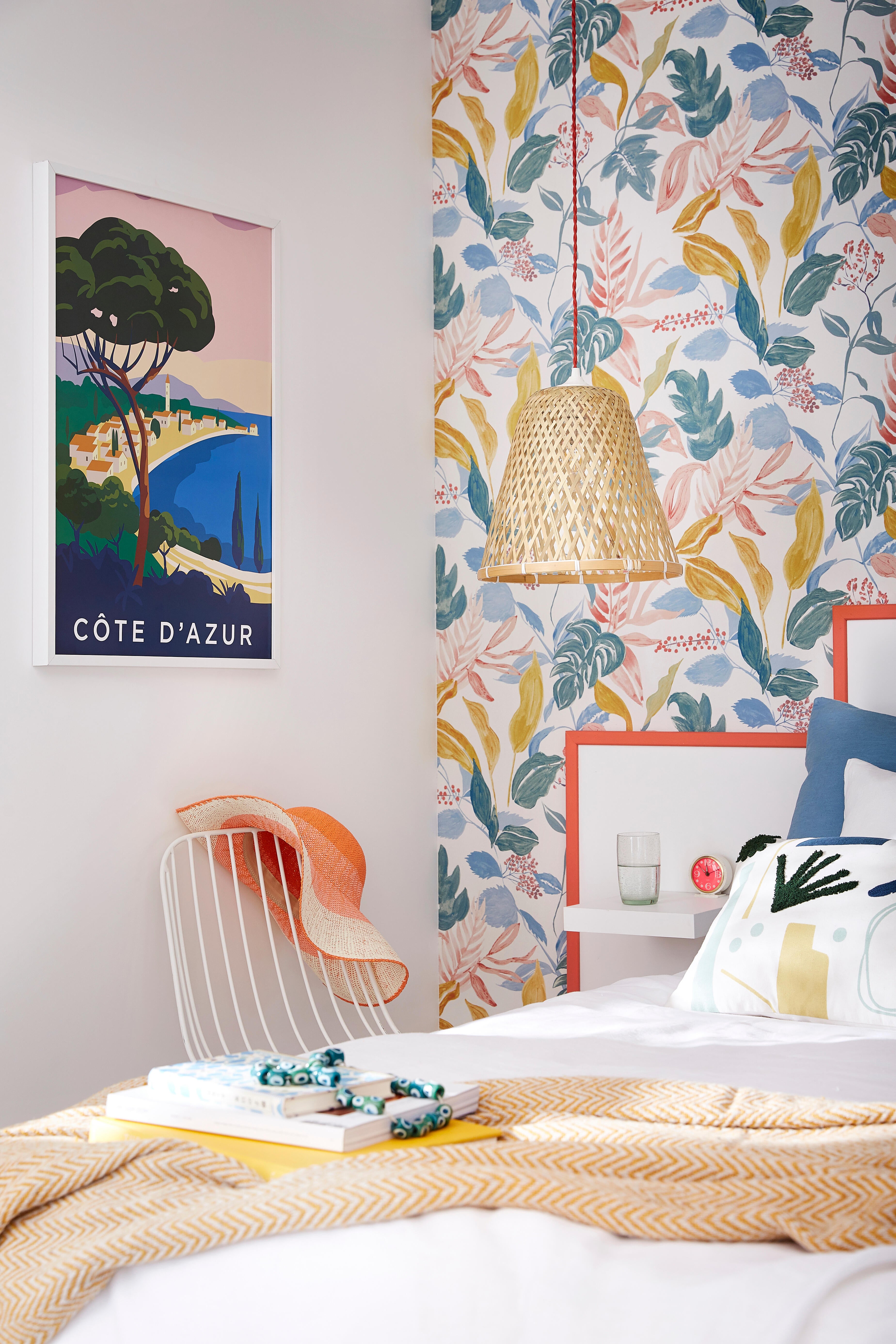 Plaid Aubin, jaune l.130 x L.180 cm - 6