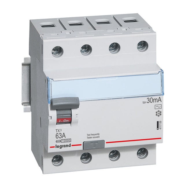 Wyłącznik różnicowoprądowy P304  63A 30mA AC TX 411709 Legrand