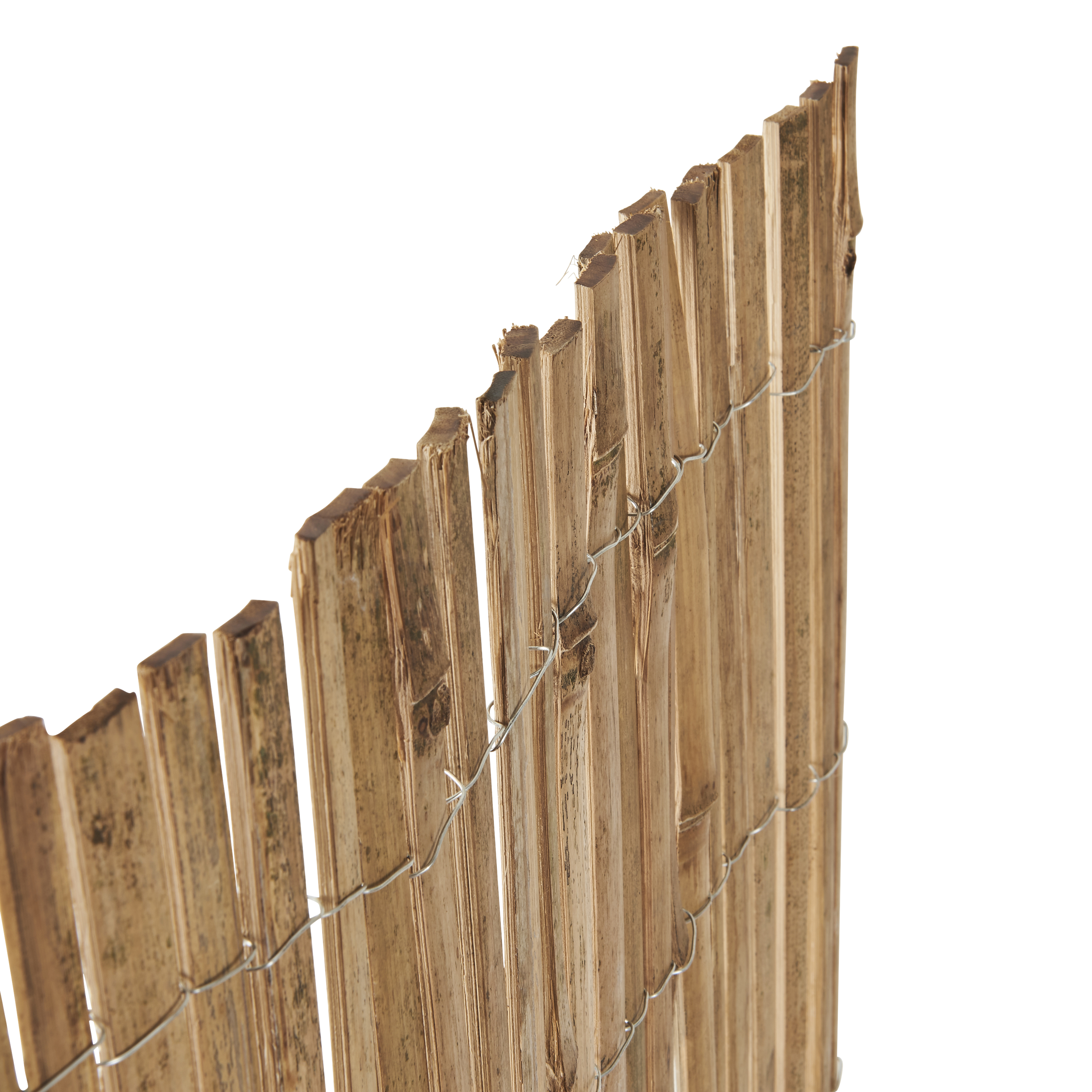 Mata z połówek bambusa 1x3m 75% Naterial - 4