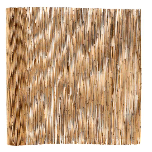 Ocultação natural NATERIAL CANIÇO BAMBU FINO 60% 2X3M