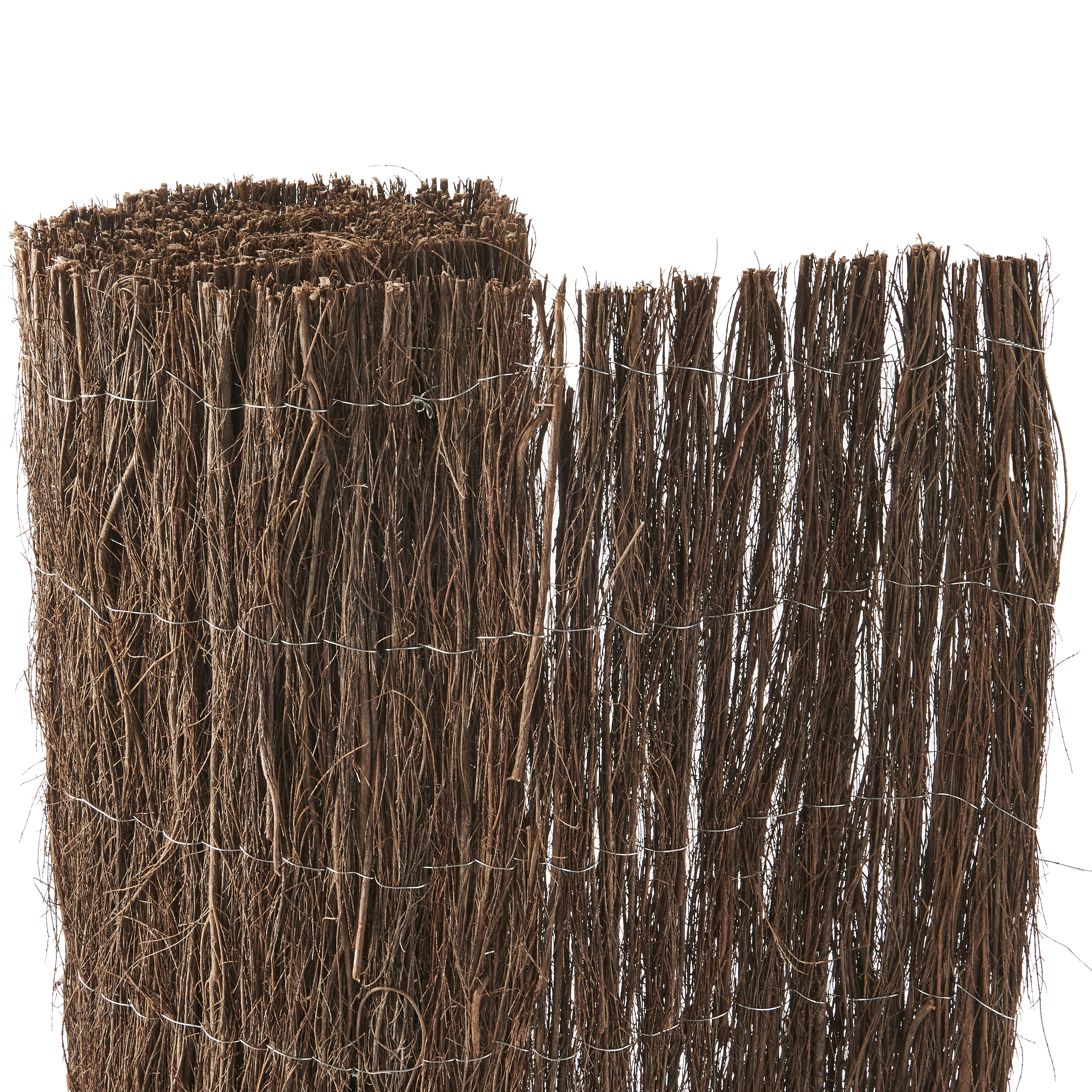 Brezo medio naterial marrón 1,5 x 3 m