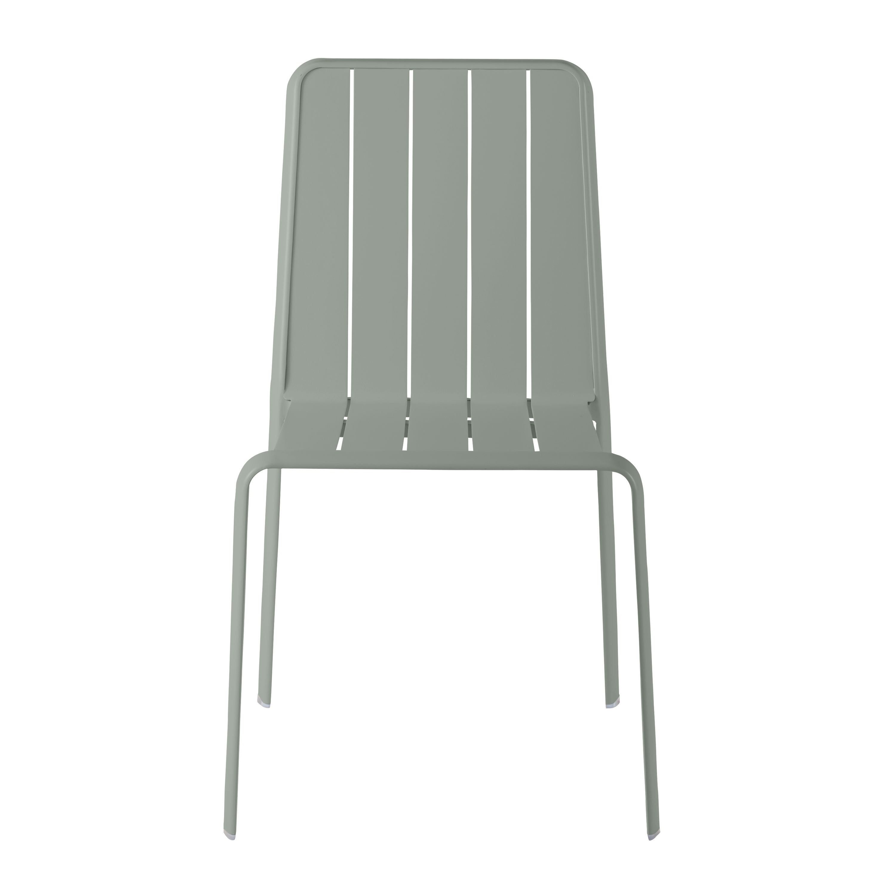 Sedia da giardino in alluminio con braccioli Idaho NATERIAL, verde, seduta in alluminio verde - 9