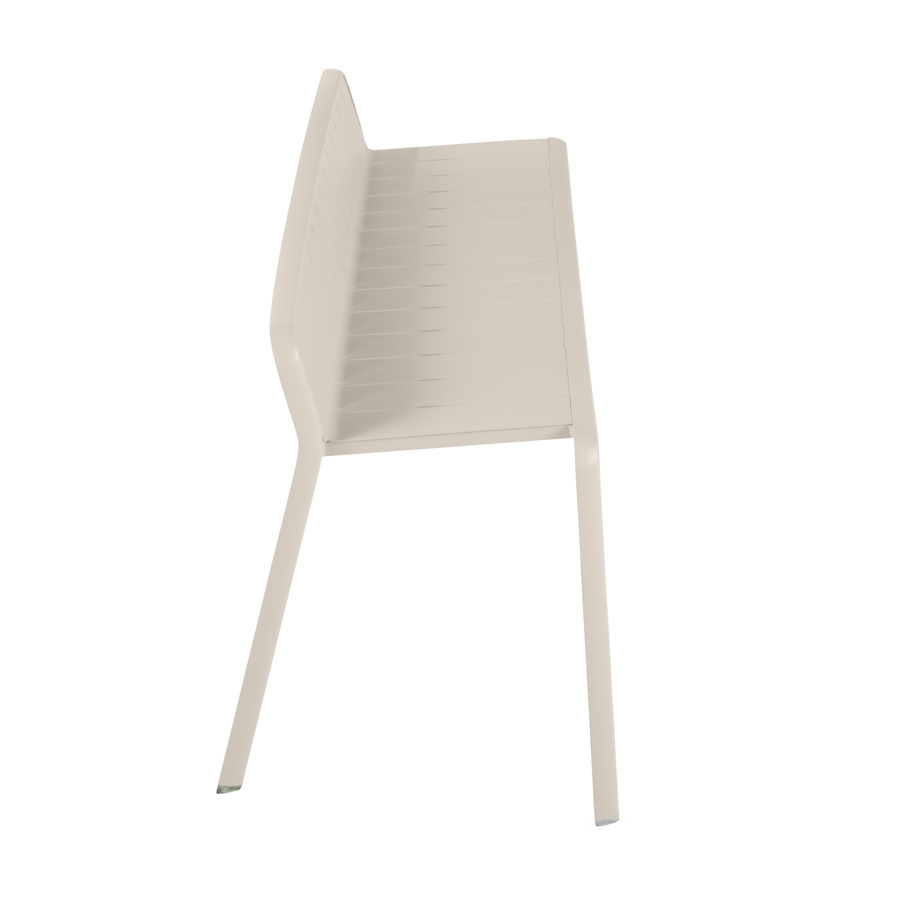 Panca da giardino in alluminio beige Idaho NATERIAL, 1 posto - 6