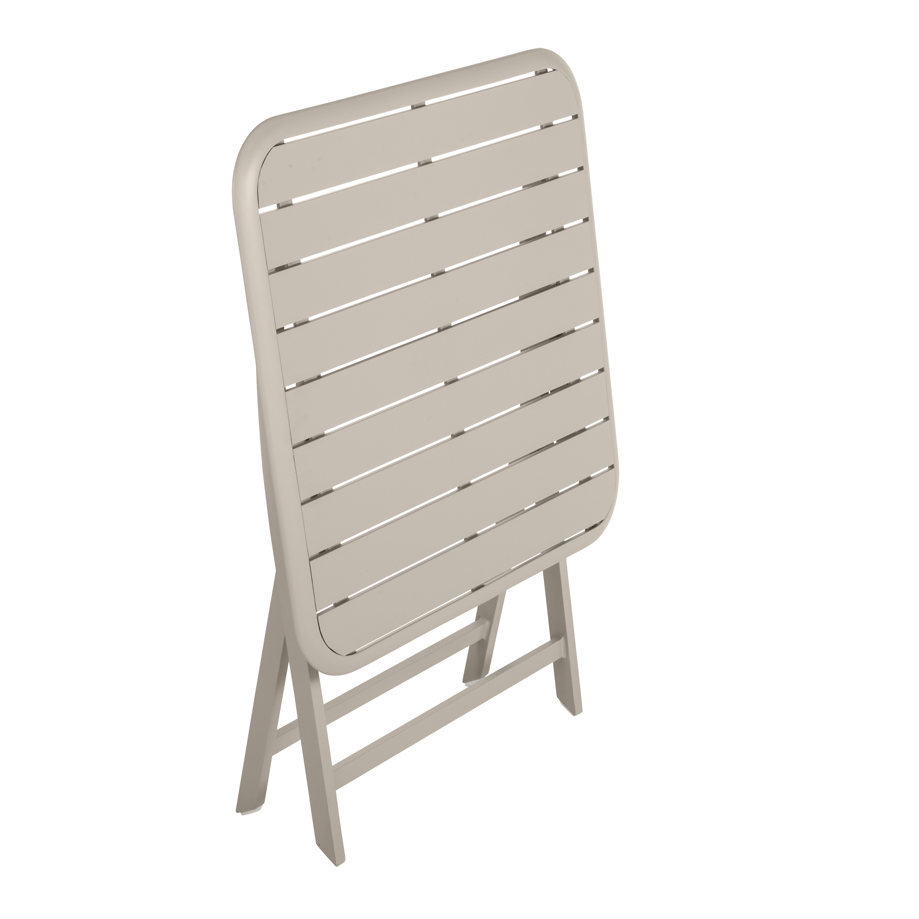 Table pliante Idaho NATERIAL carré 2 personnes - 7