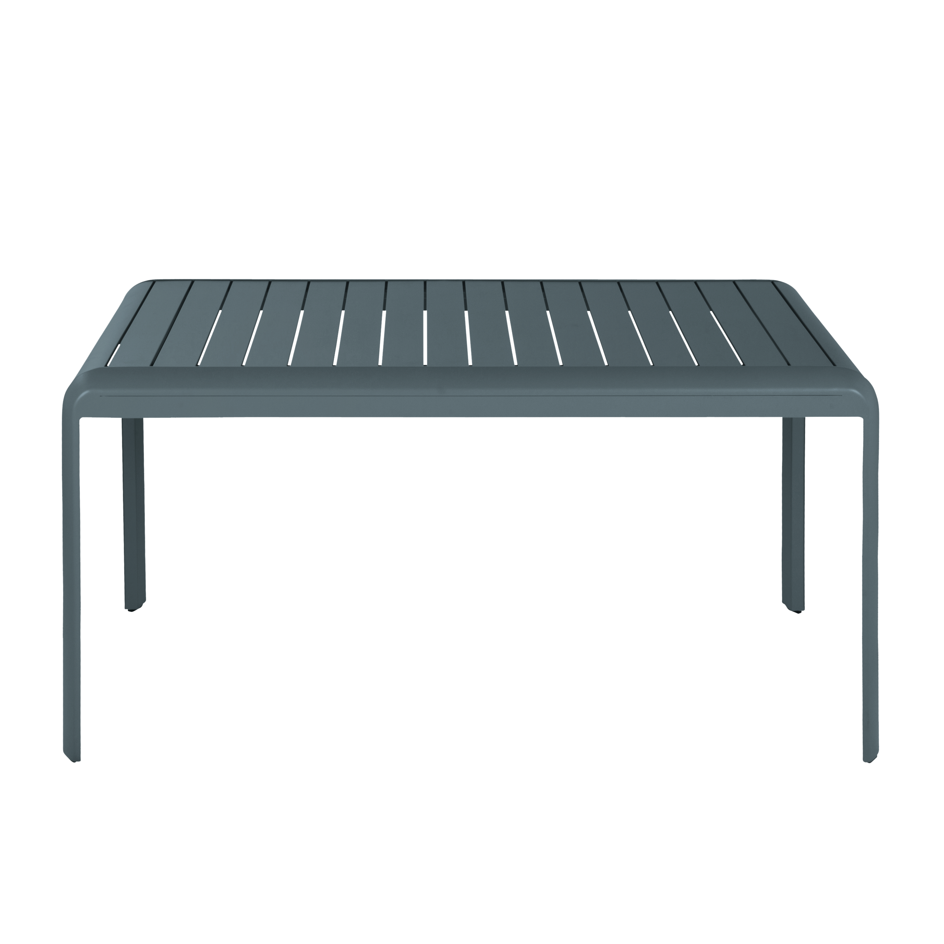 Mesa de alumínio NATERIAL IDAHO 144X70X75CM AGATA - 17