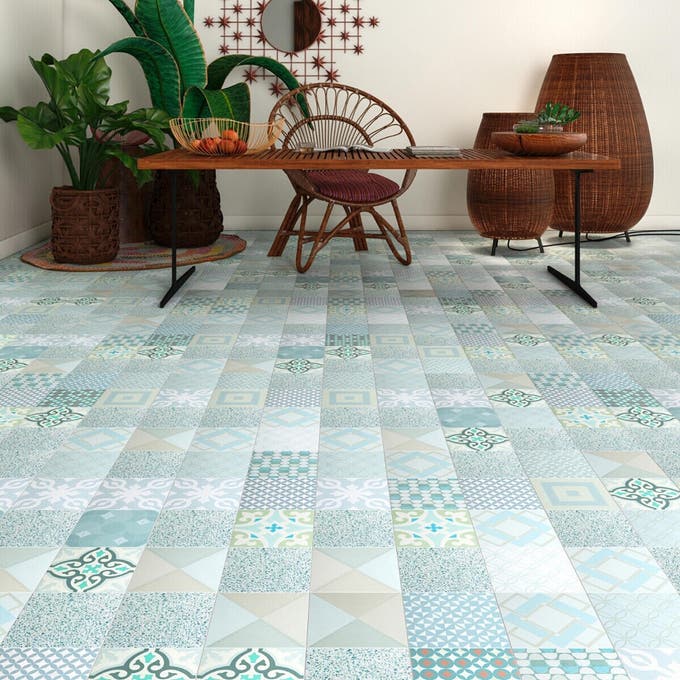 Laminati con effetti materici