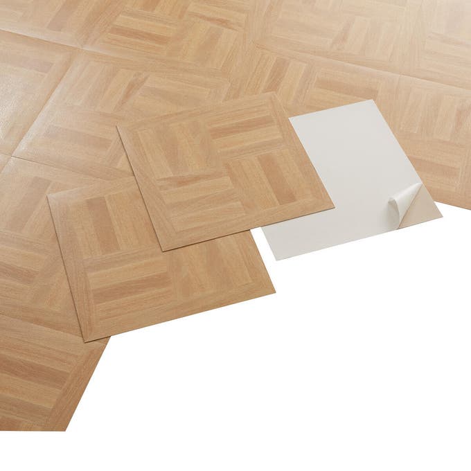 Pavimenti vinilici adesivi