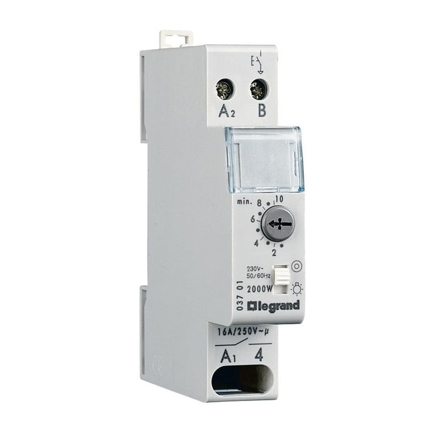MINUTERO ESCALERA 1 MODULO LEGRAND