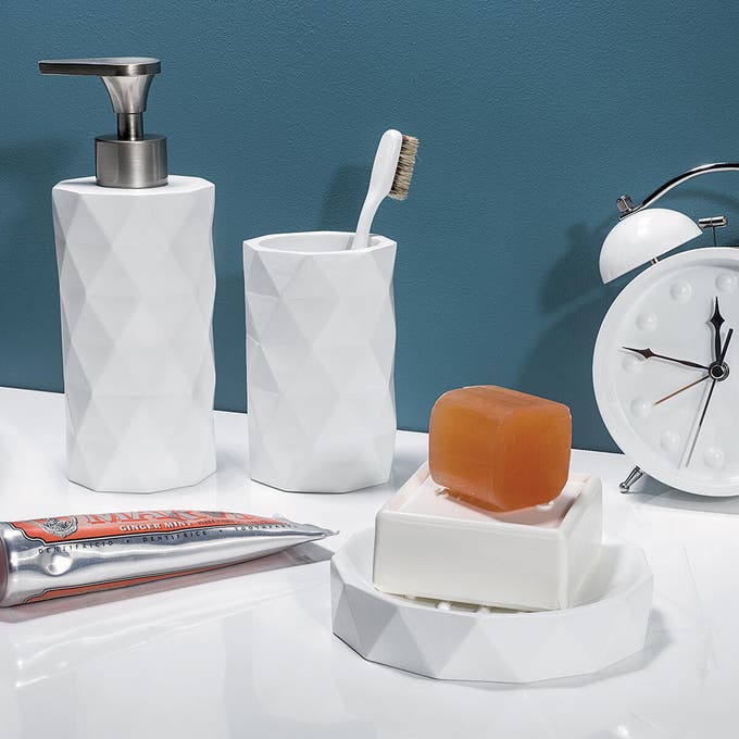 Accessori bagno design contemporaneo