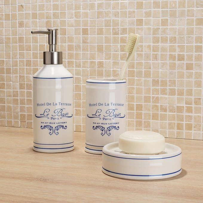 Accessori bagno vintage
