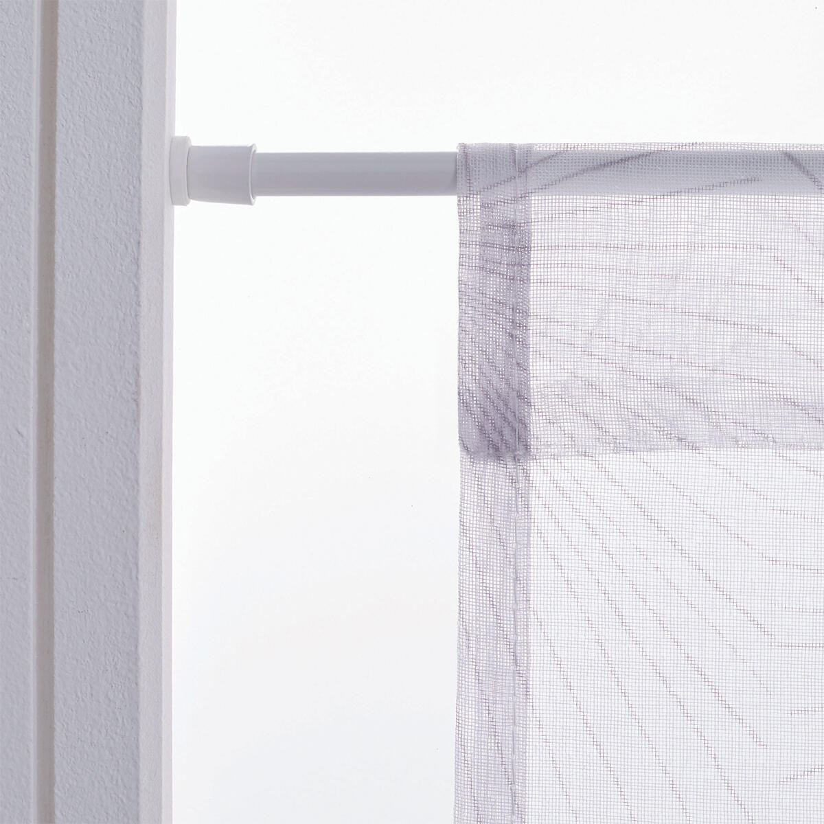 Bacchette Per Tende A Pressione In Acciaio Zincato - Montaggio Senza Fori, Varie Misure - Foto 8