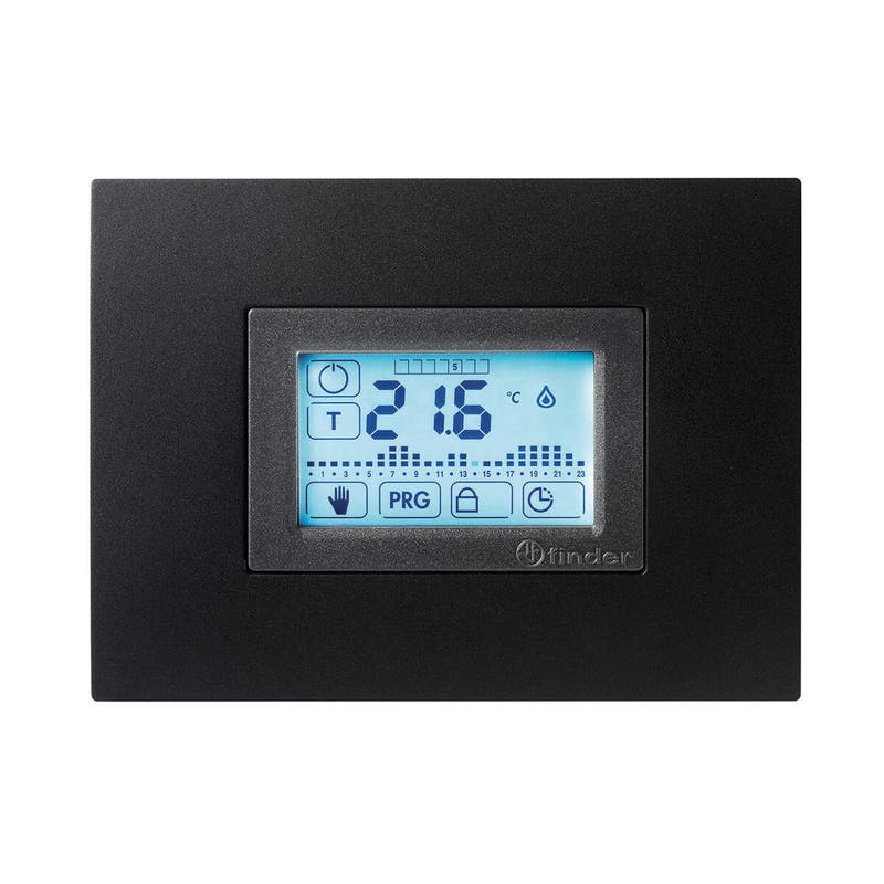 cablato meccanico manuale termostato regolatore di temperatura per il  riscaldamento a pavimento dell'acqua e caldaia 1 manopola