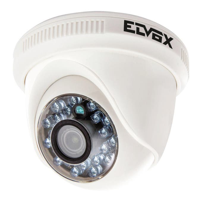 Videocamera di forma dome