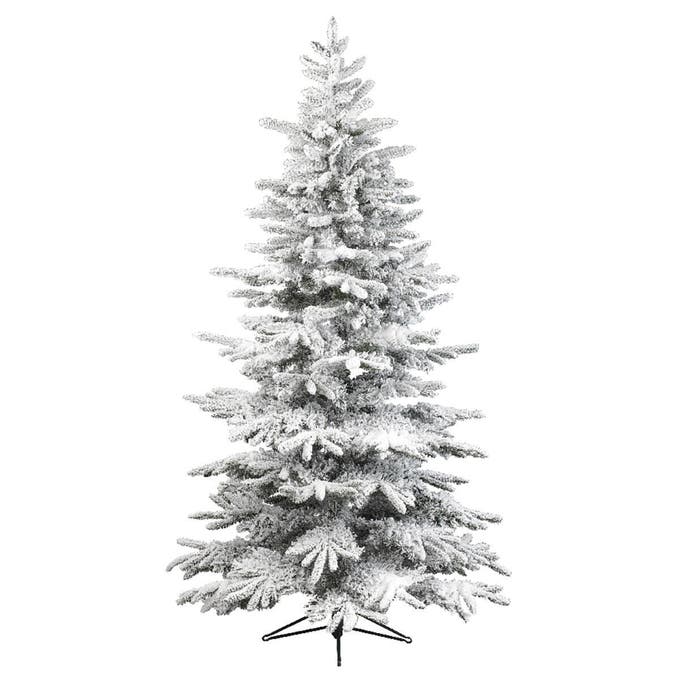 Alberi di Natale bianchi