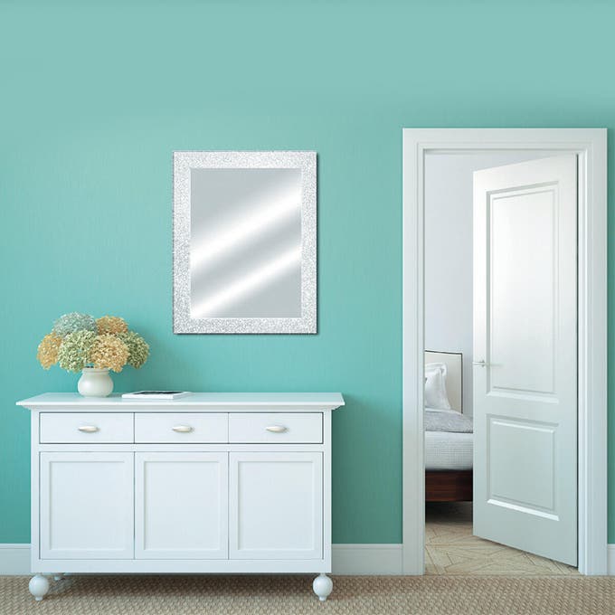 Specchio A Figura Intera DUMOS 150x40 Cm | Da Pavimento O Parete Con Cornice In Alluminio | Alto E Sottile Per Camera Da Letto - 2