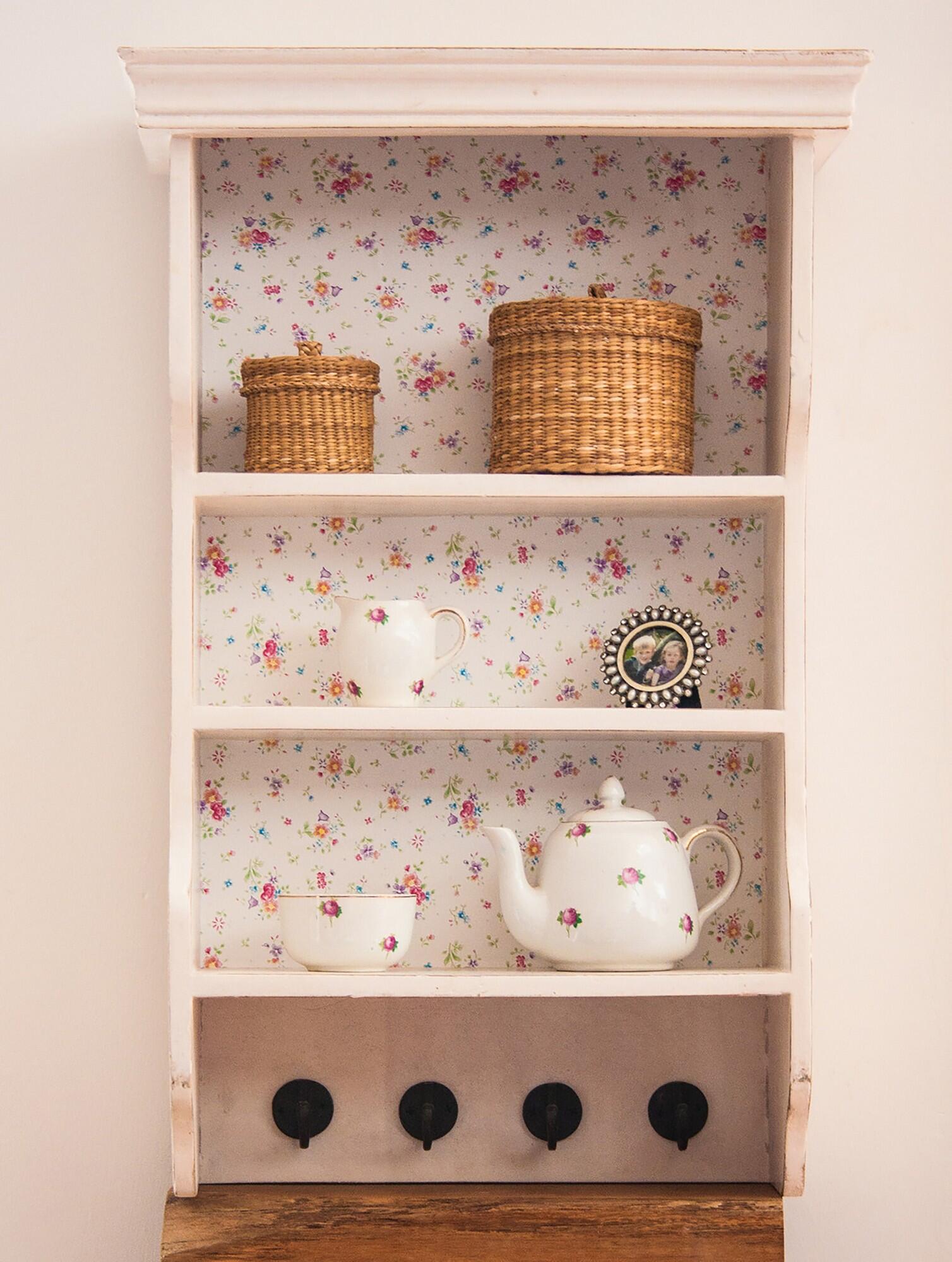 Adhesivo decorativo para muebles flor, hojas D-C-FIX Sunflower de 0.45 x 2m - 5
