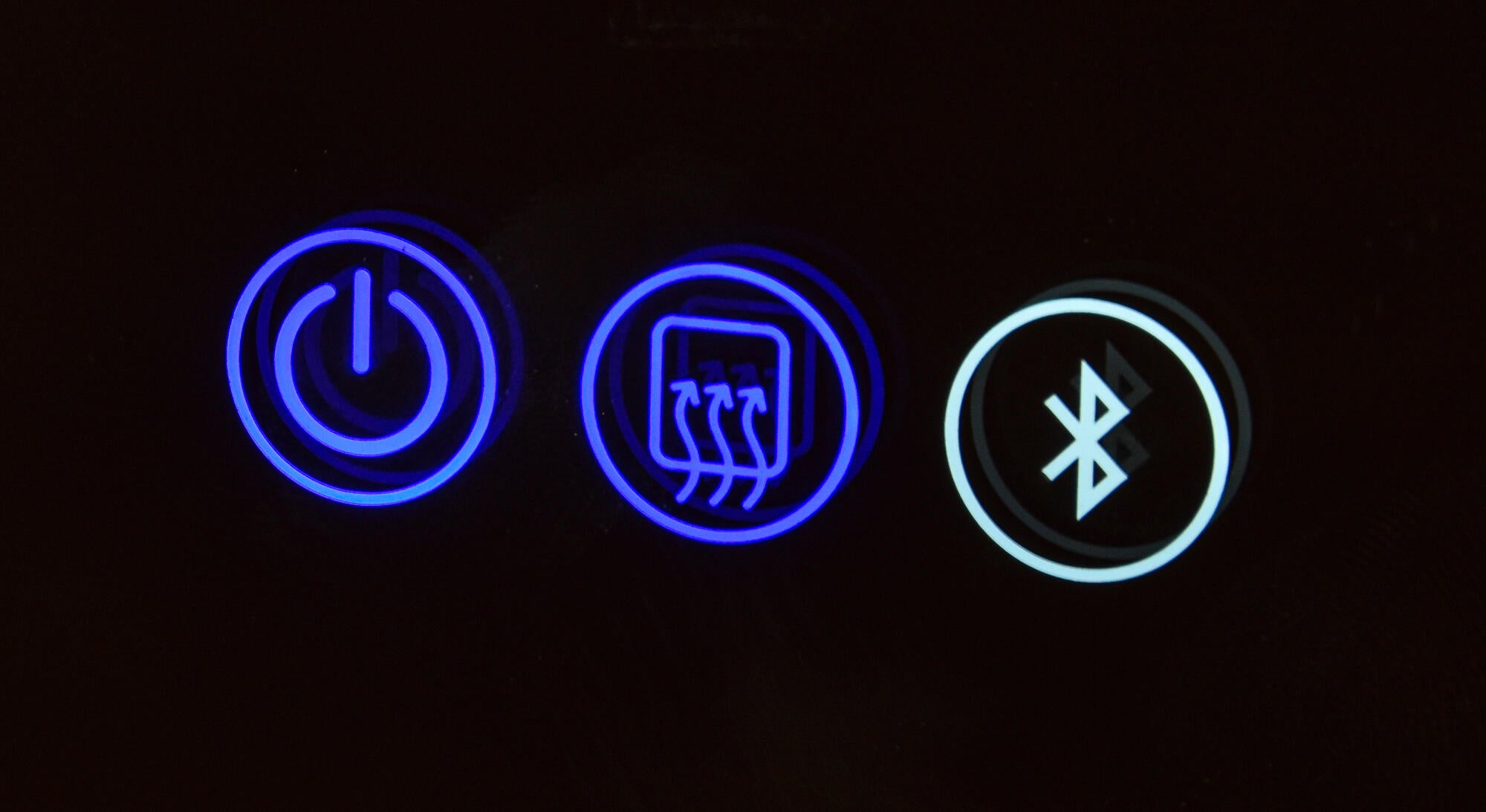 Espejo de baño con luz LED Cosmos con antivaho, táctil, altavoz, , bluetooth, 80x80cm - 6