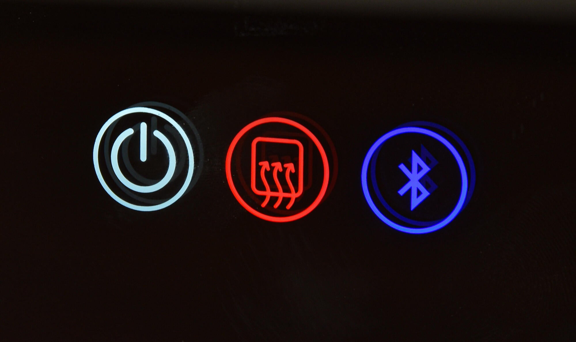 Espejo de baño con luz LED Cosmos con antivaho, táctil, altavoz, , bluetooth, 80x80cm - 5