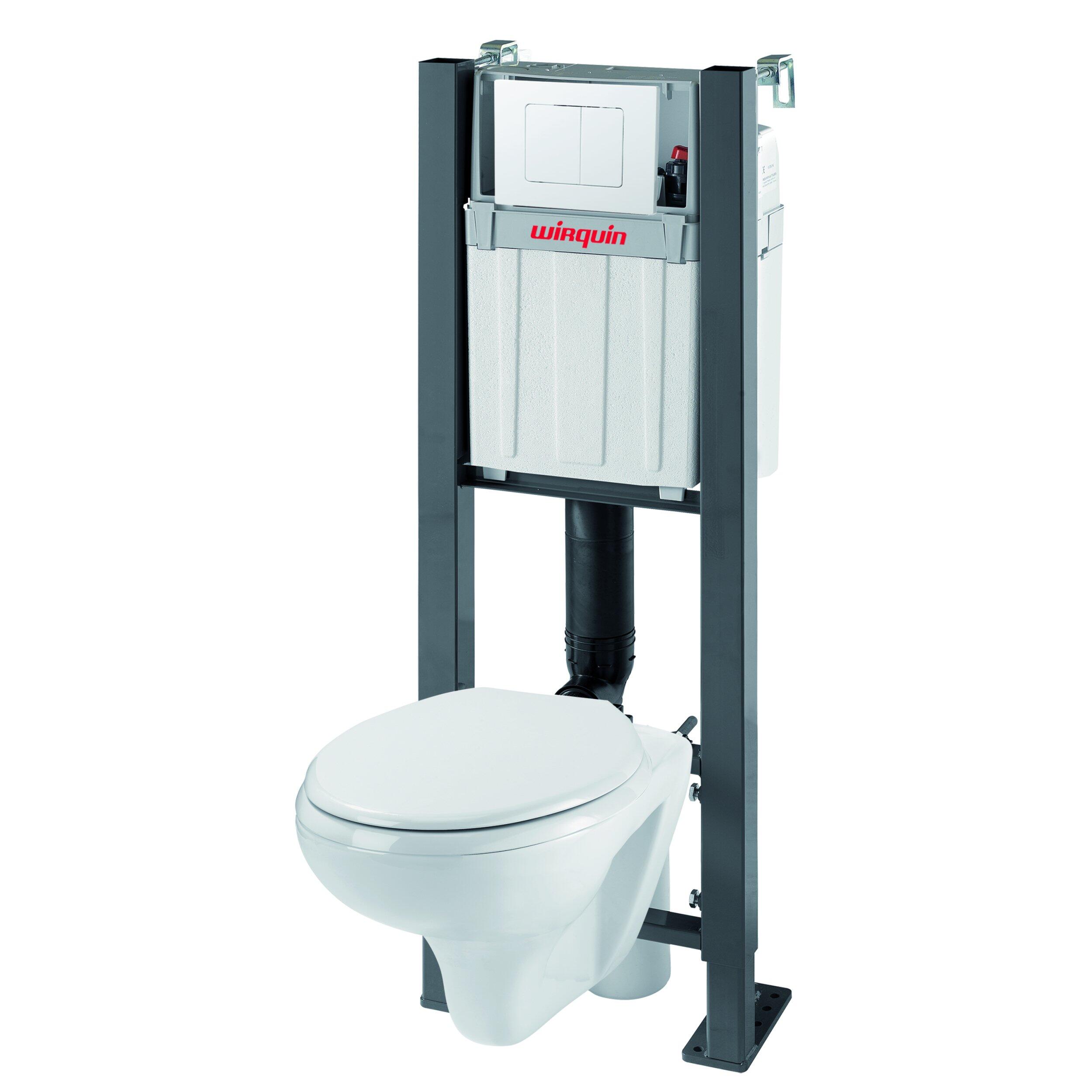 Set De Baño Funda De Tapa En Azul