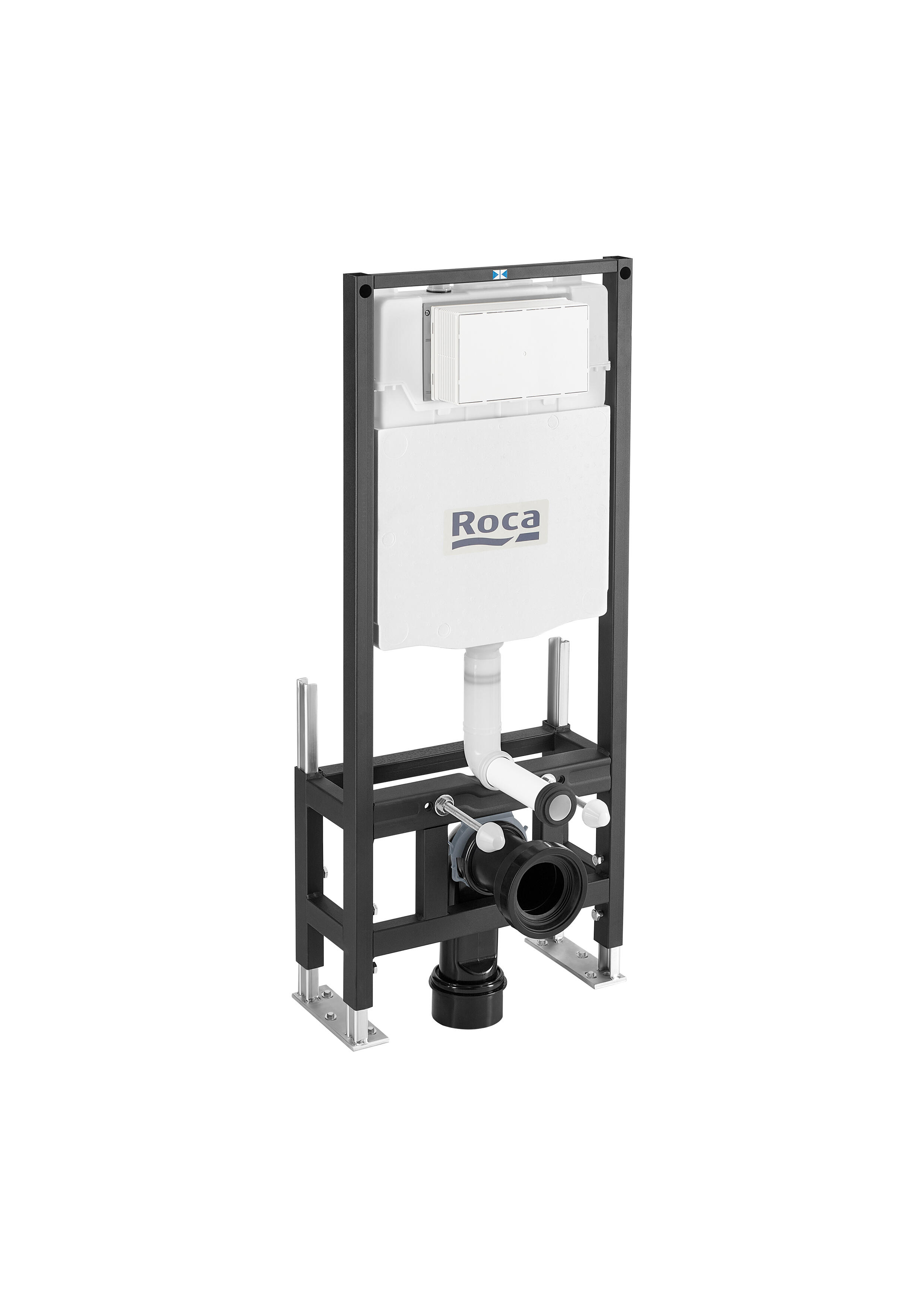 Bastidor roca active one autoportante para anclaje wc suspendido con cisterna