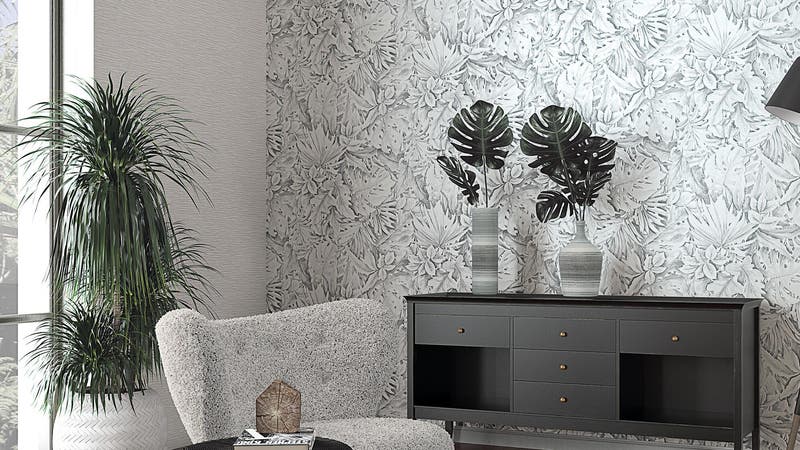 Papel pintado para el salón: que inspiran | Leroy Merlin