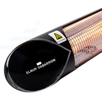 CALEFACTOR DE PARED INFRARROJO 2000W IP55 - 2