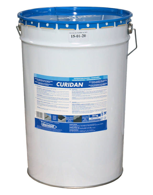 Emulsão betuminosa CURIDAN 25KG