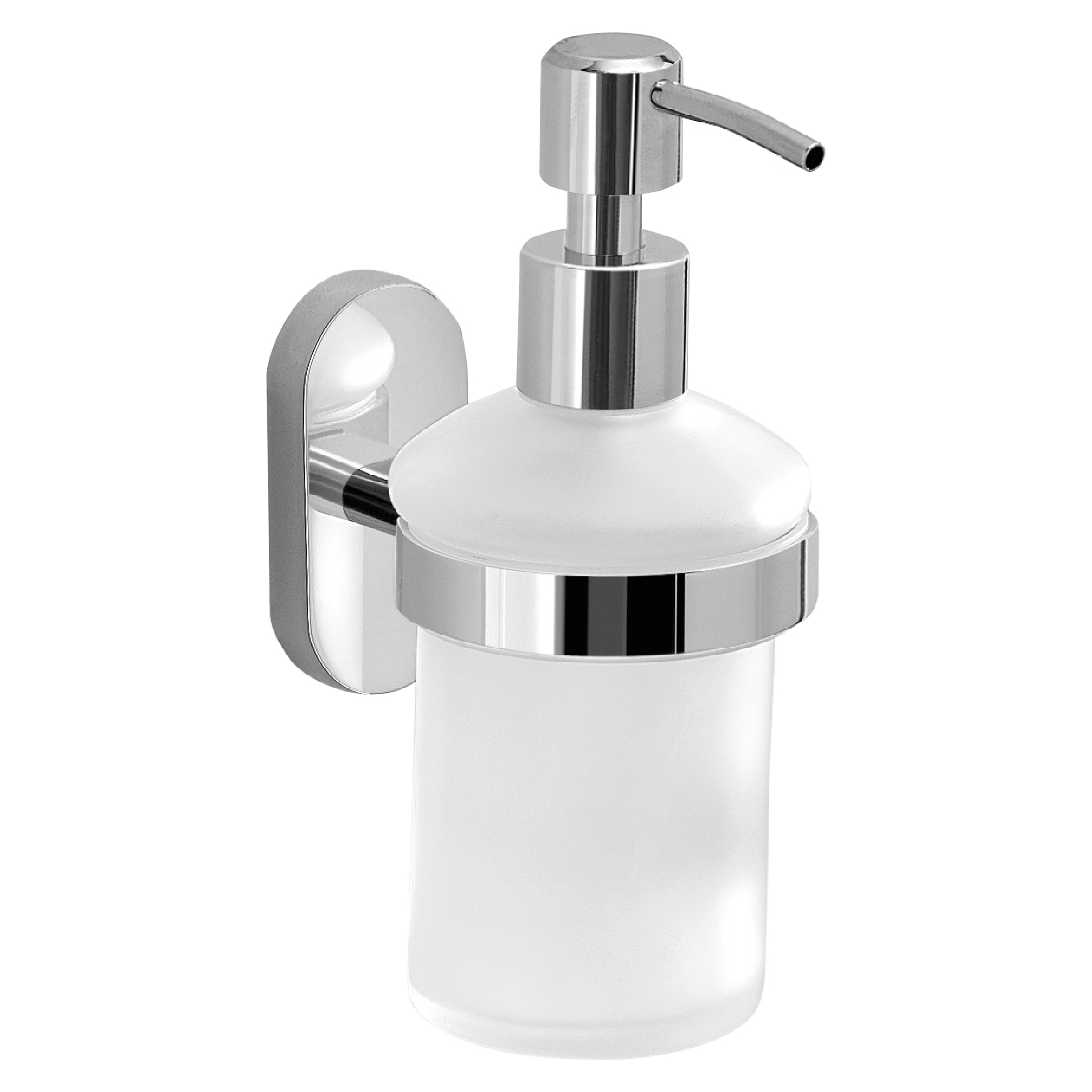 Dispensador febo cromo brillante