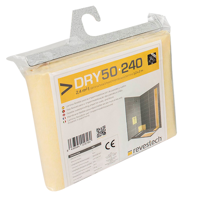 Lámina Impermeabilizante DRY 50-240 REVESTECH