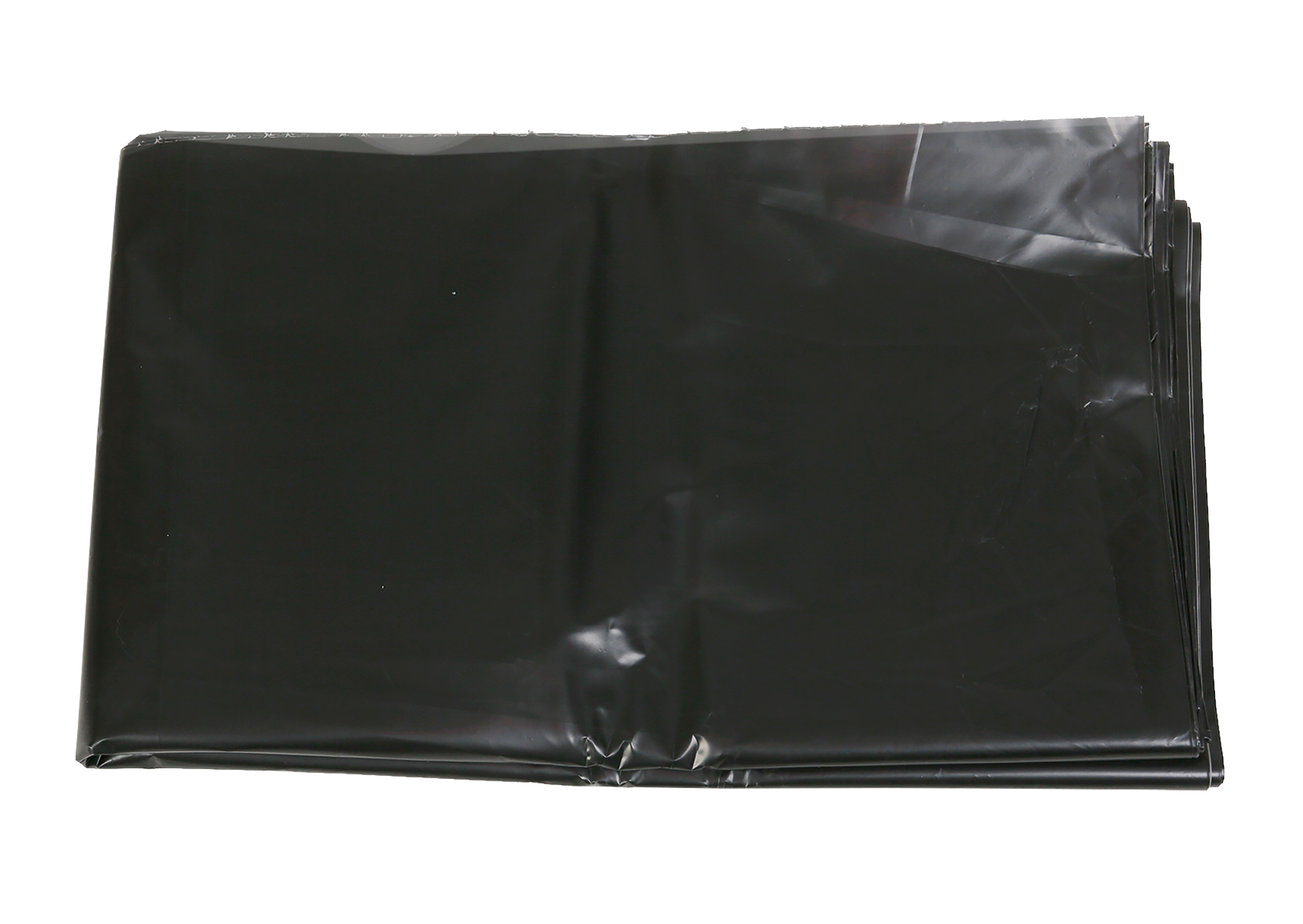 Plástico de obra reciclado 2x5m g400 negro