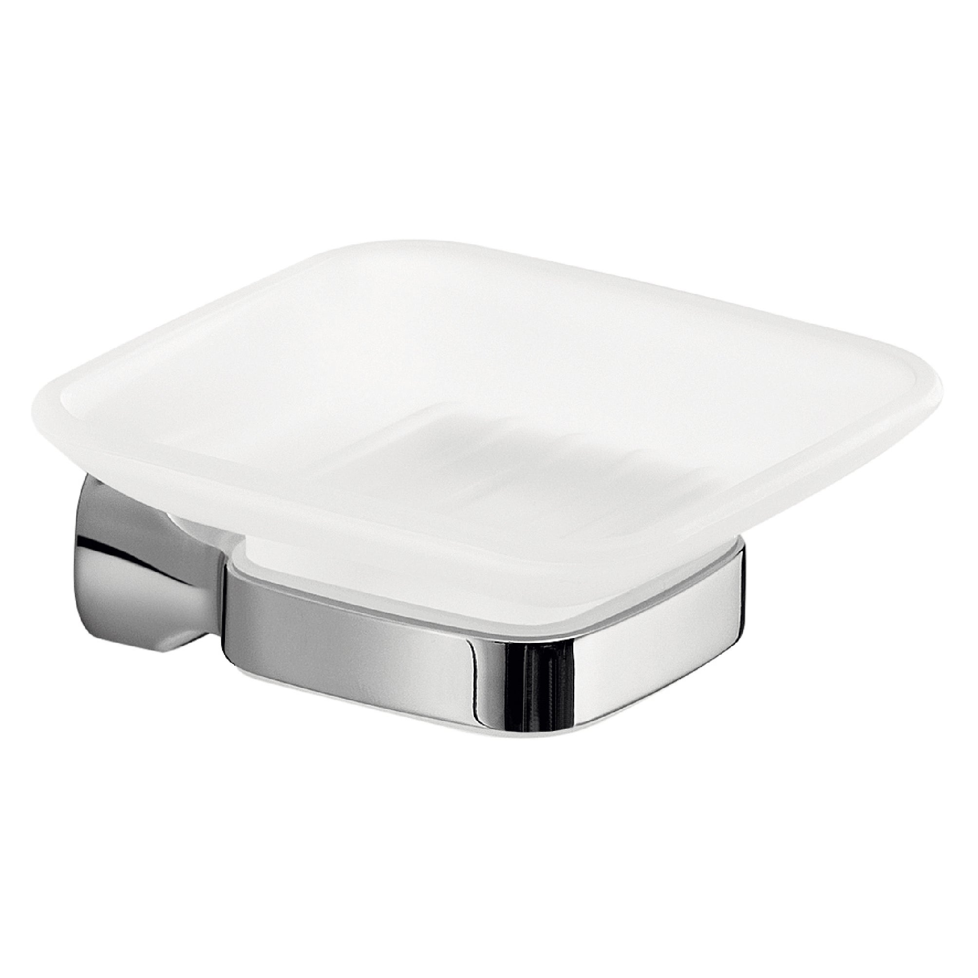 Jabonera stelvio cromado brillante