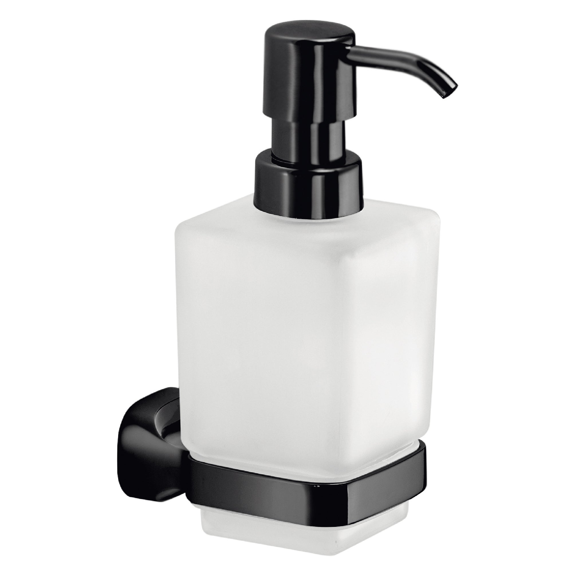 Dispensador stelvio transparente satinado