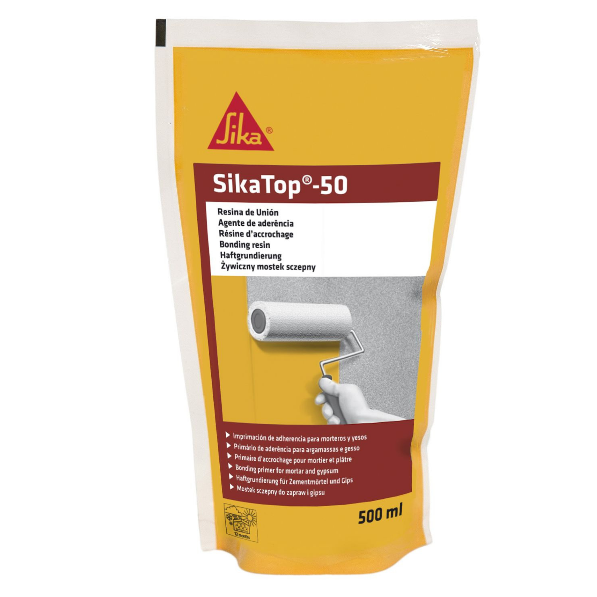 Resina de unión sika sikatop-50 0.5 kg