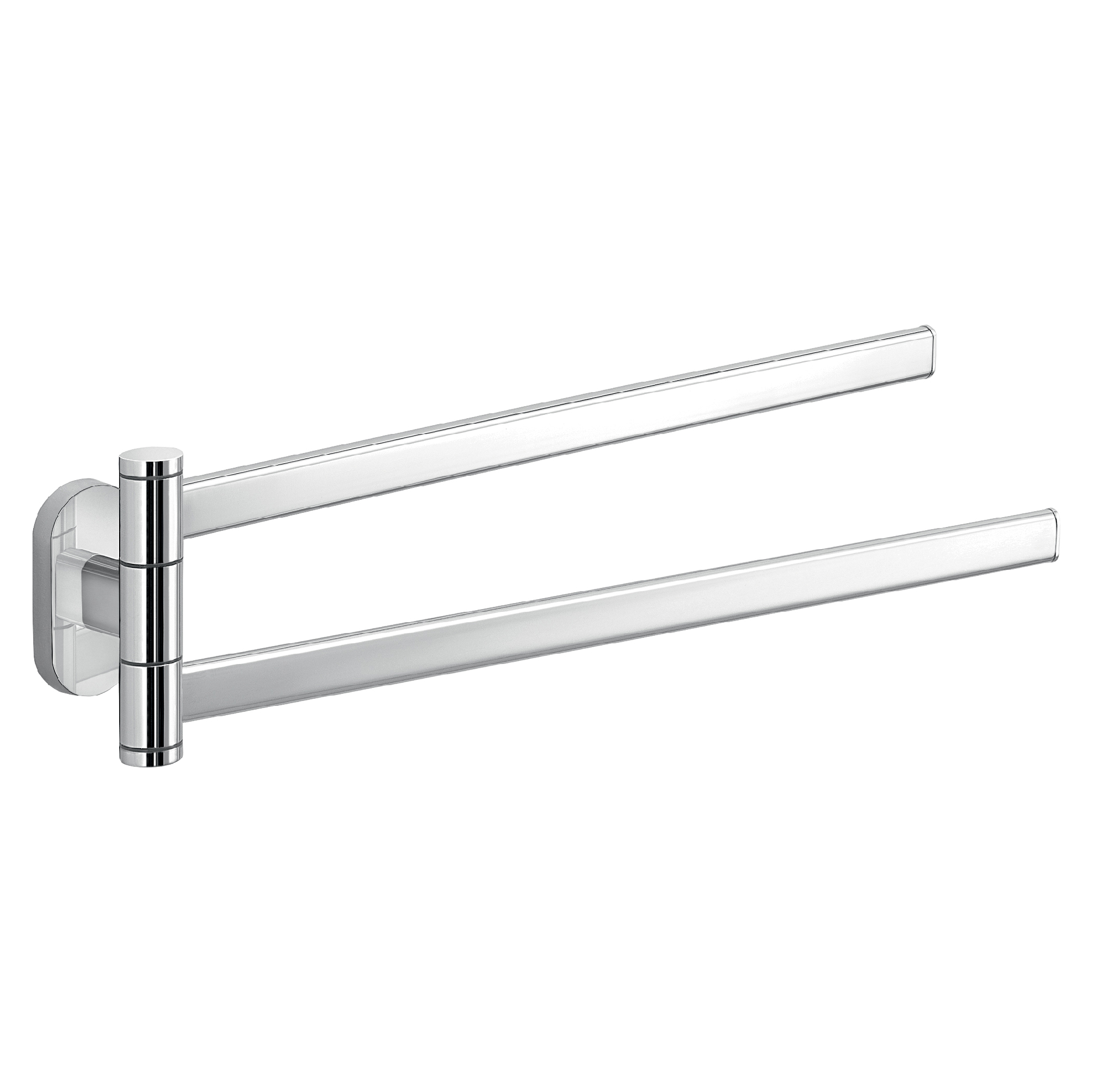 Toallero febo cromado 35x9.8 cm