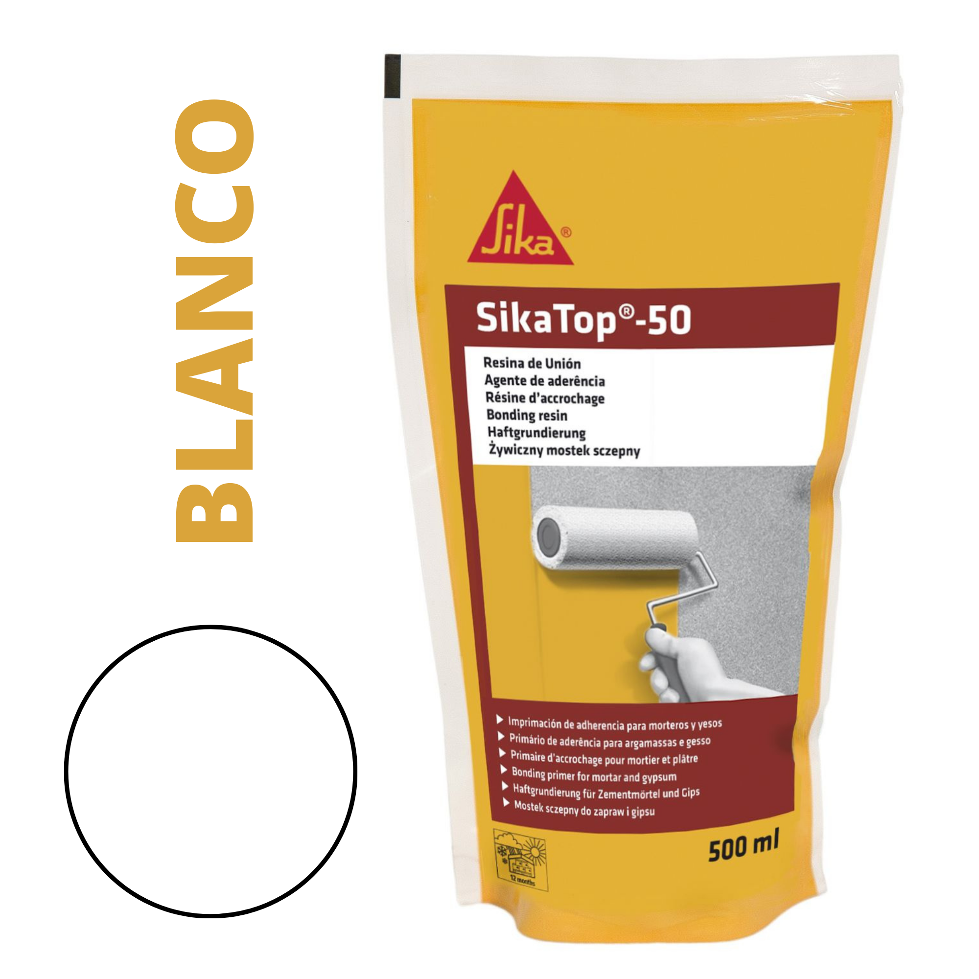 Resina de unión SIKA SikaTop-50 0.5 kg - 10