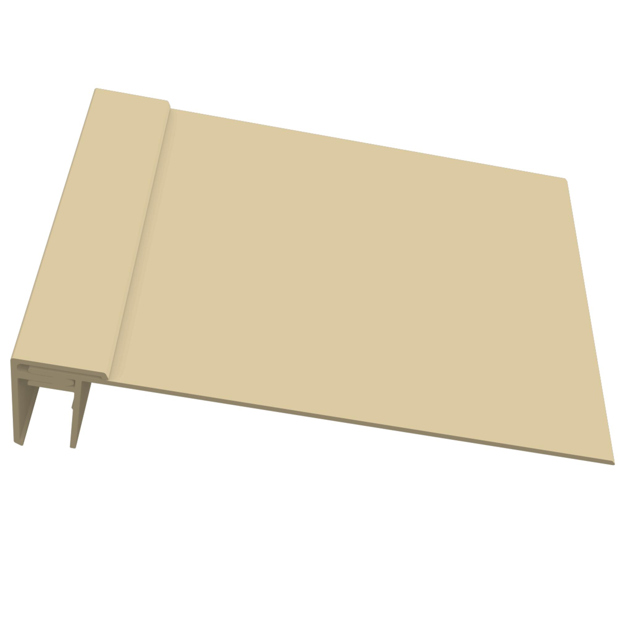 Perfil jamba 17cm faza design capuccino 3m