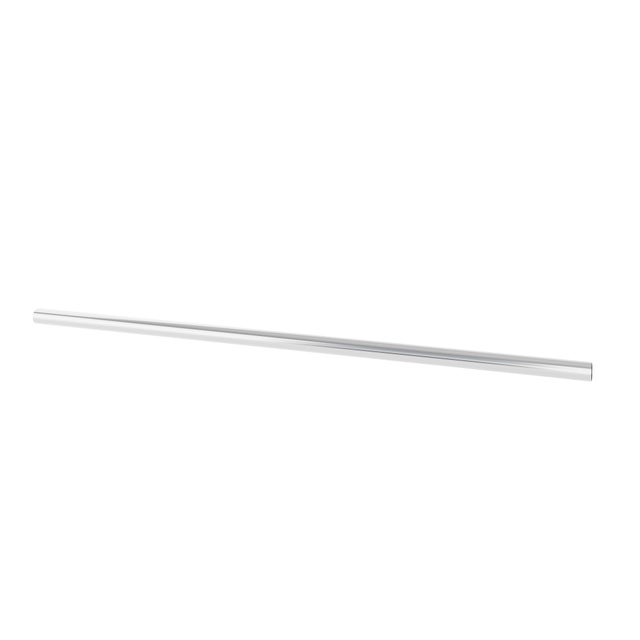 Main courante intérieur et extérieur inox 304 3m argent, en kit