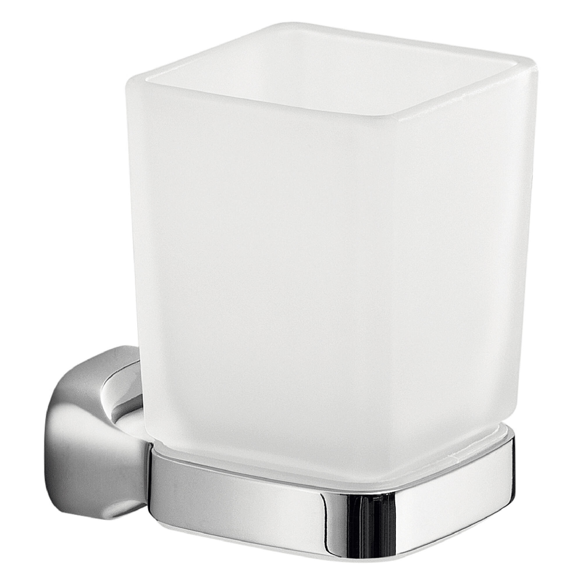 Vaso de baño stelvio transparente satinado