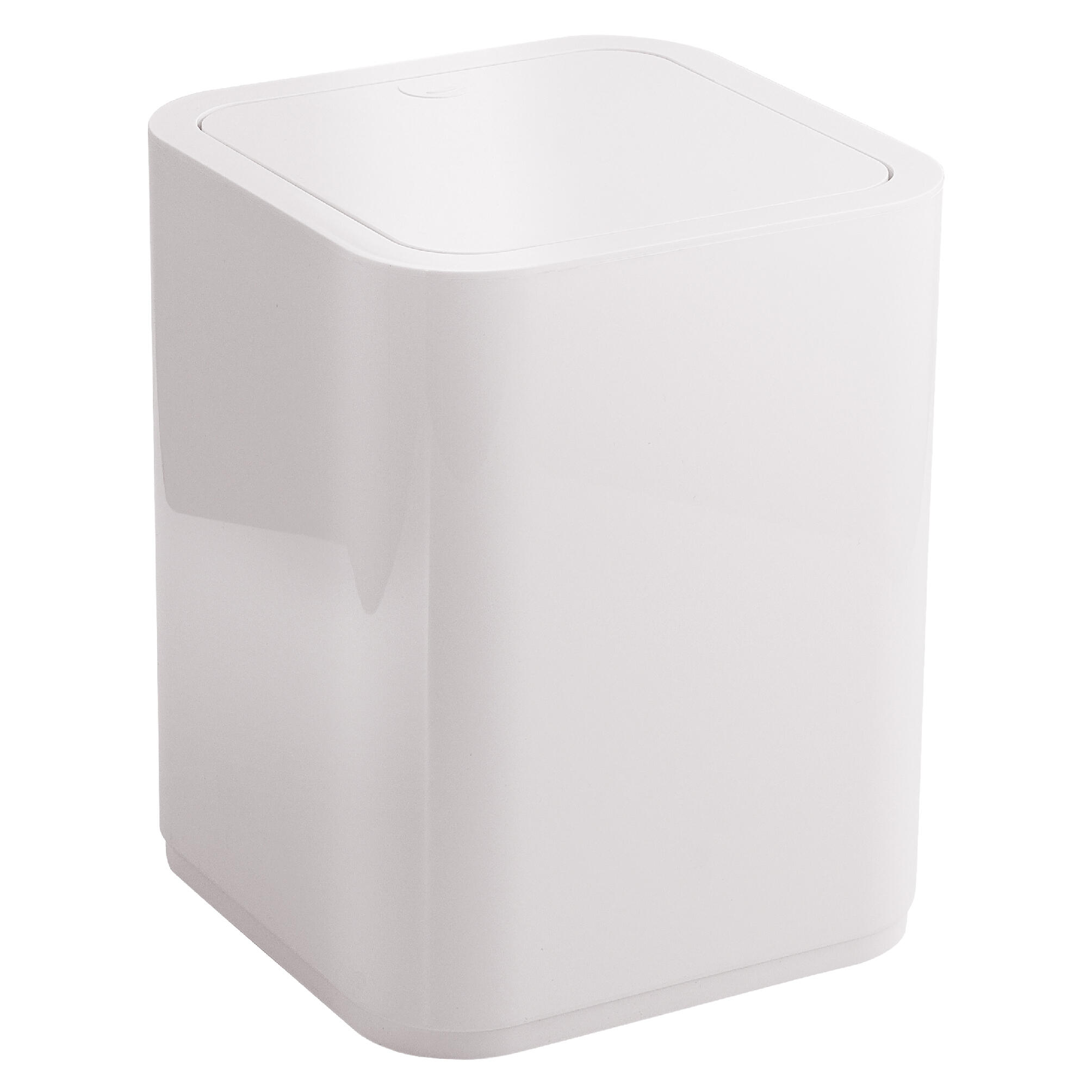 Papelera baño seventy blanco 8l
