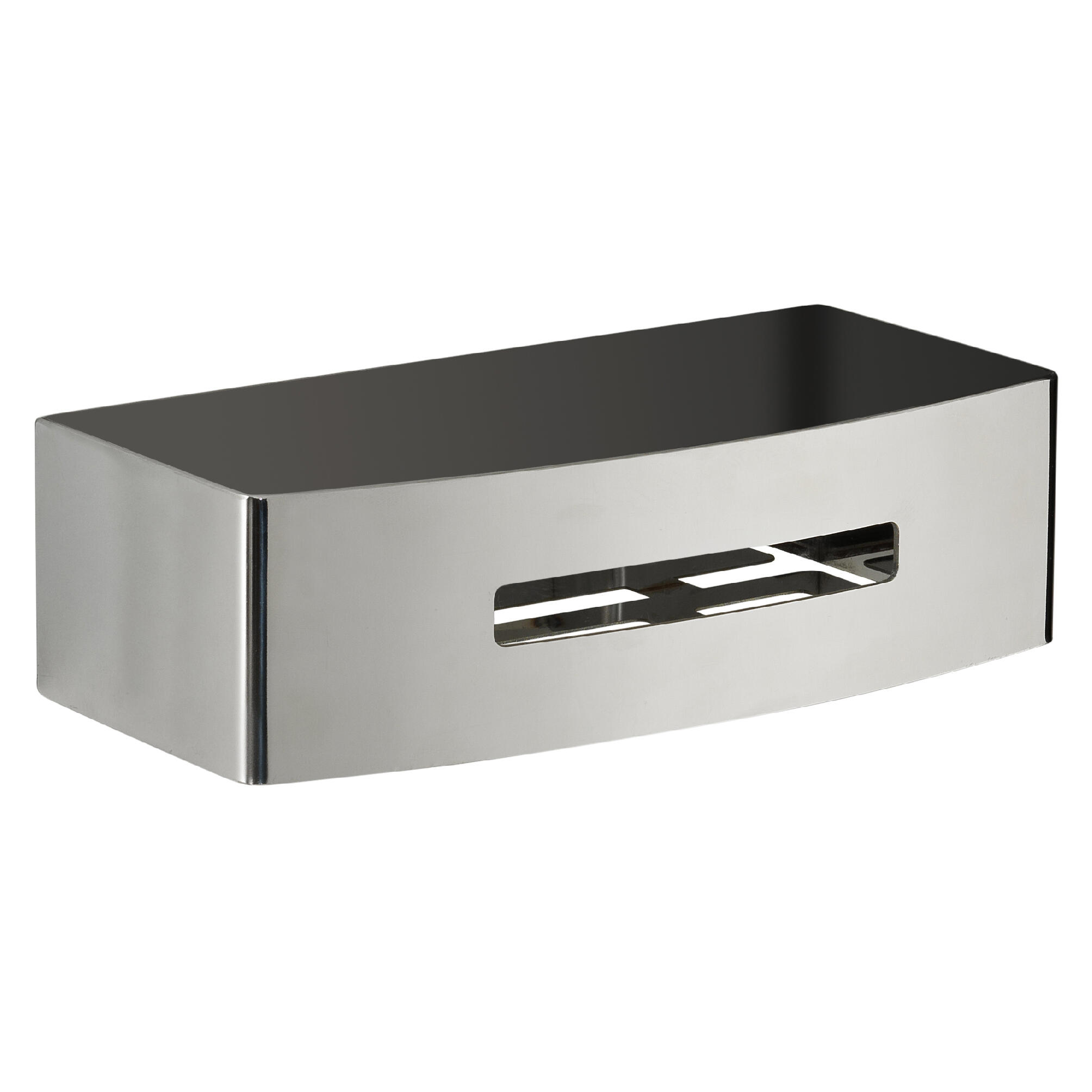 Organizador de ducha poseidon gris / plata 24x7.2x12.3 cm