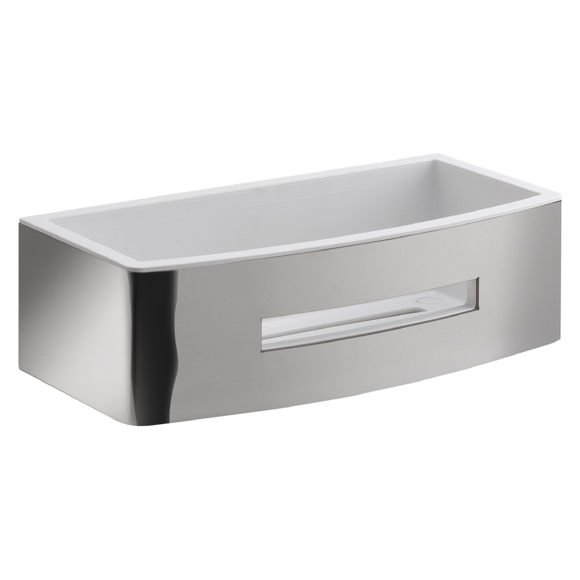Organizador de ducha poseidon blanco 24x7.2x12.3 cm
