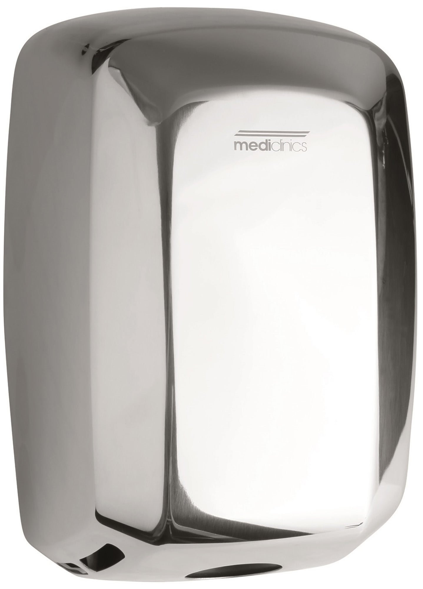 Secador de manos automático machflow 1500 w gris / plata