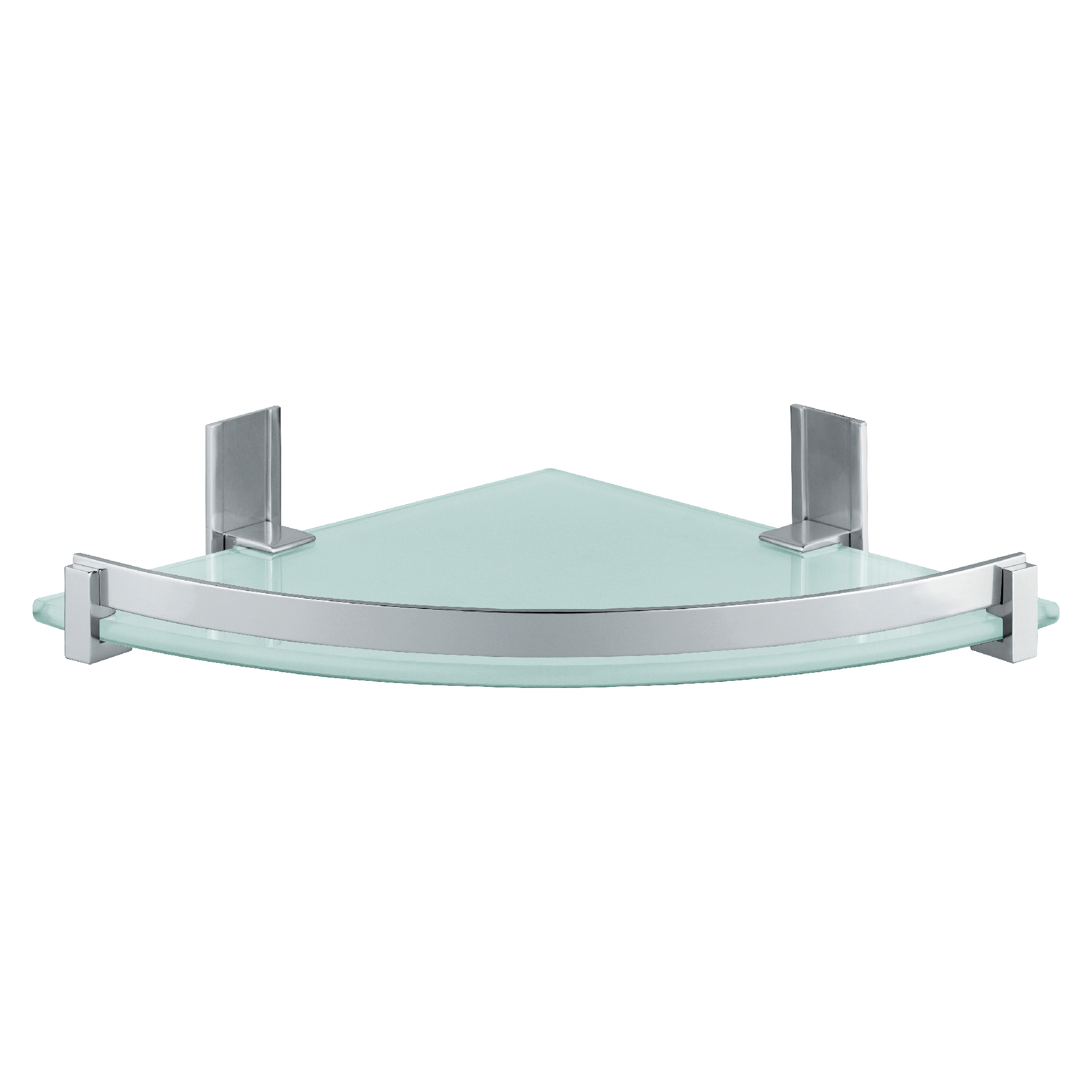 Rinconera para ducha cloud plata 26x26x5.8 cm