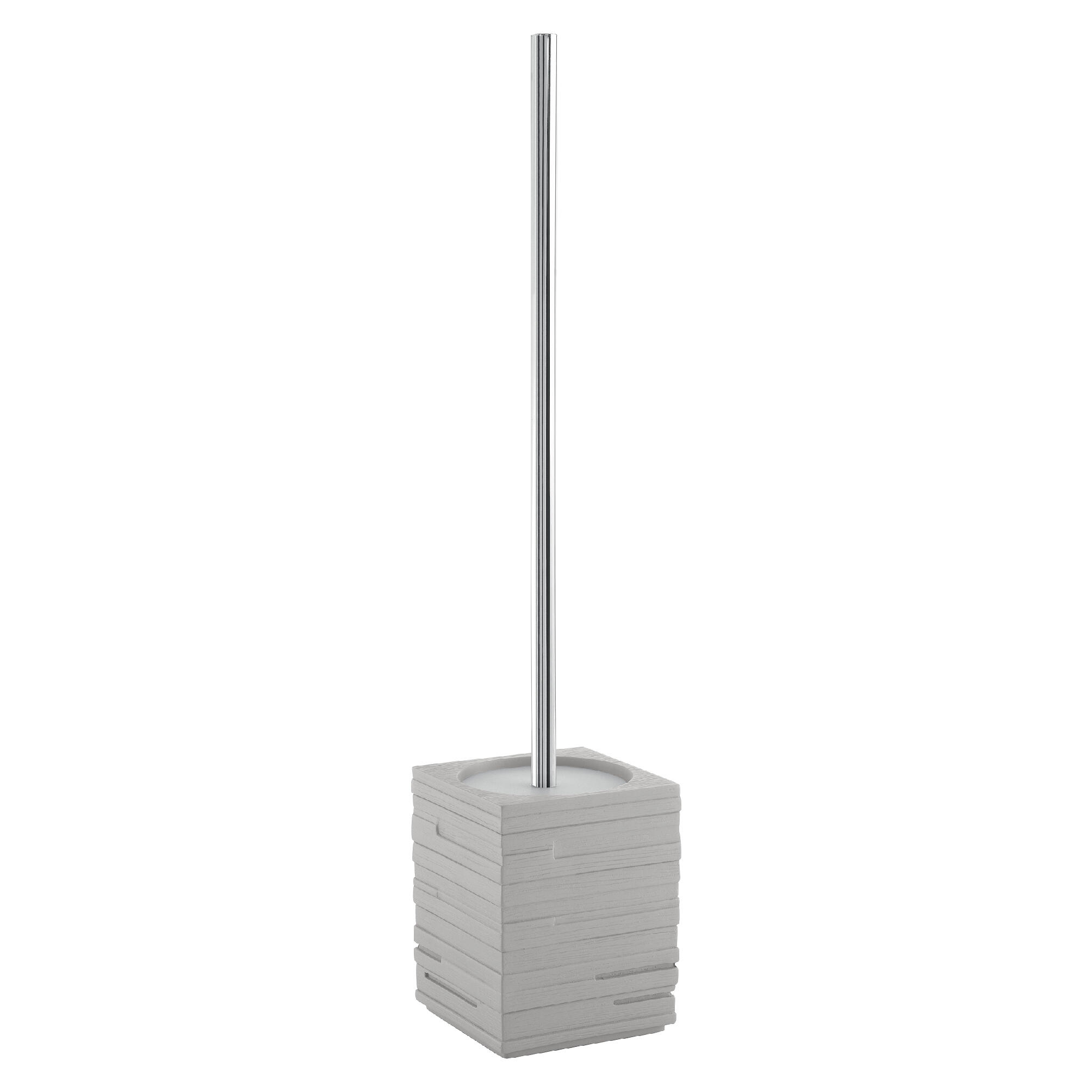 Escobillero Quadrotto gris mate - 4