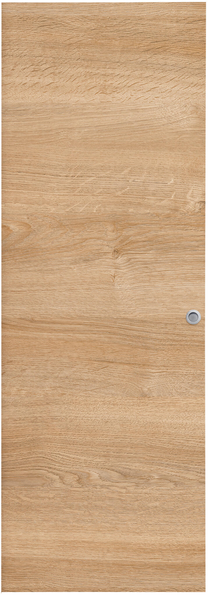 Puerta de interior corredera oslo nature roble line uñero 72.5 cm
