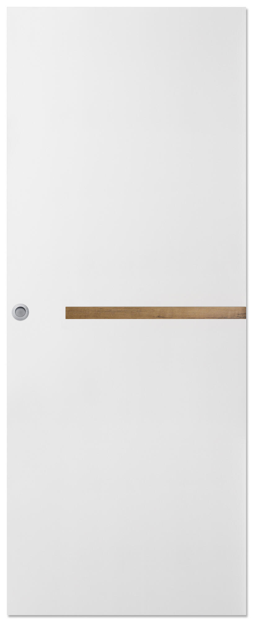 Puerta de interior corredera denver gold blanco line uñero y condena 72.5 cm