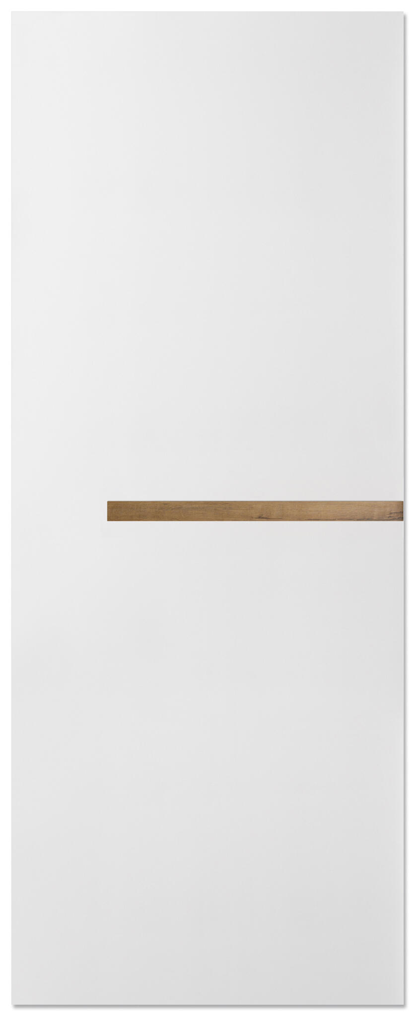 Pack puerta interior corredera denver gold blanco line 62.5cm + guía