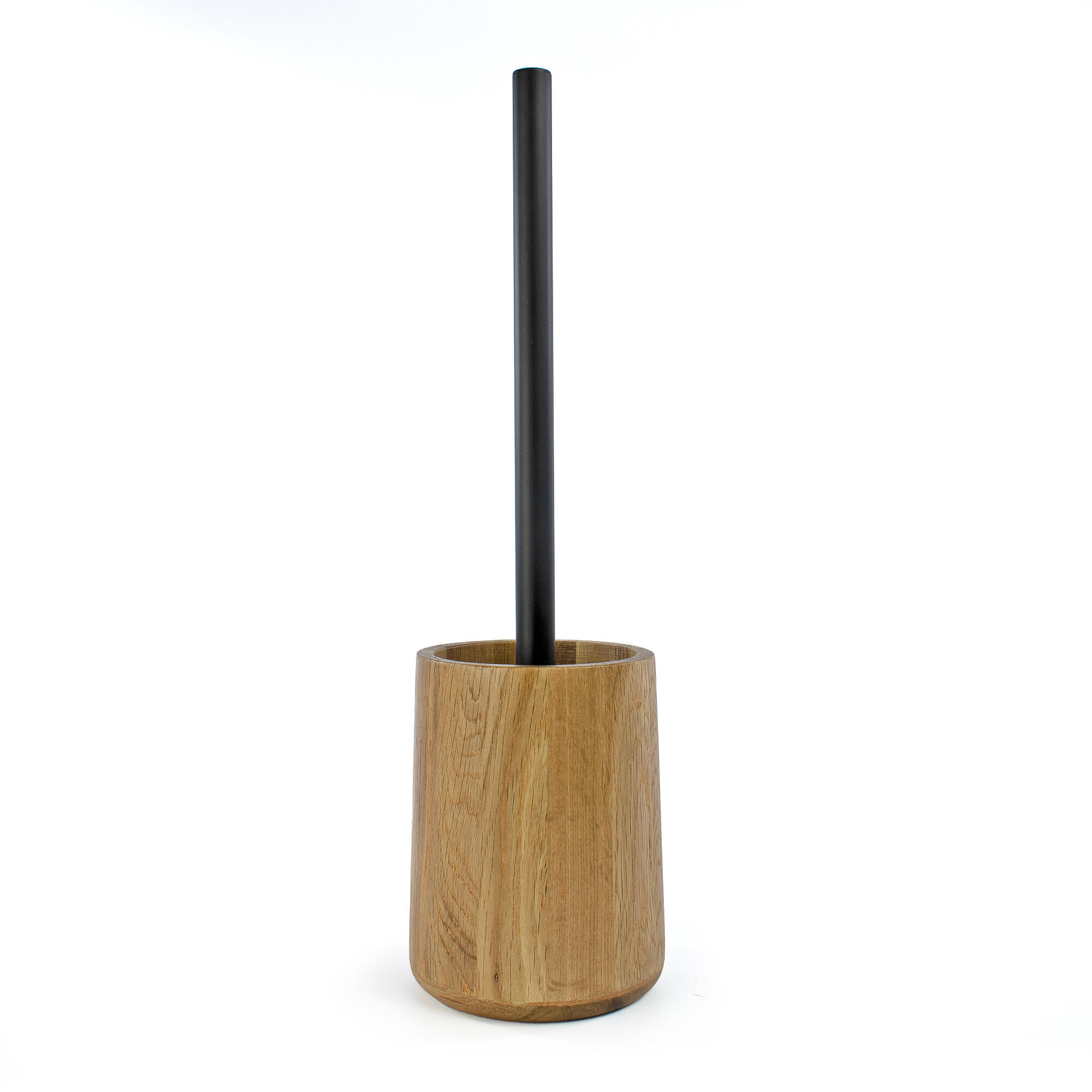 Escobillero oak marrón mate