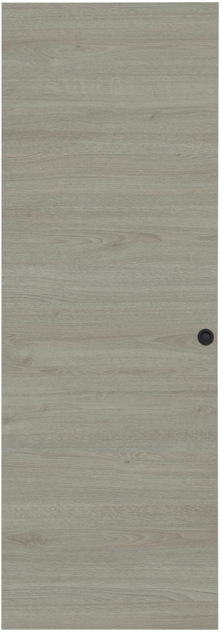 Puerta de interior corredera oslo vila gris line uñero y condena 82.5 cm