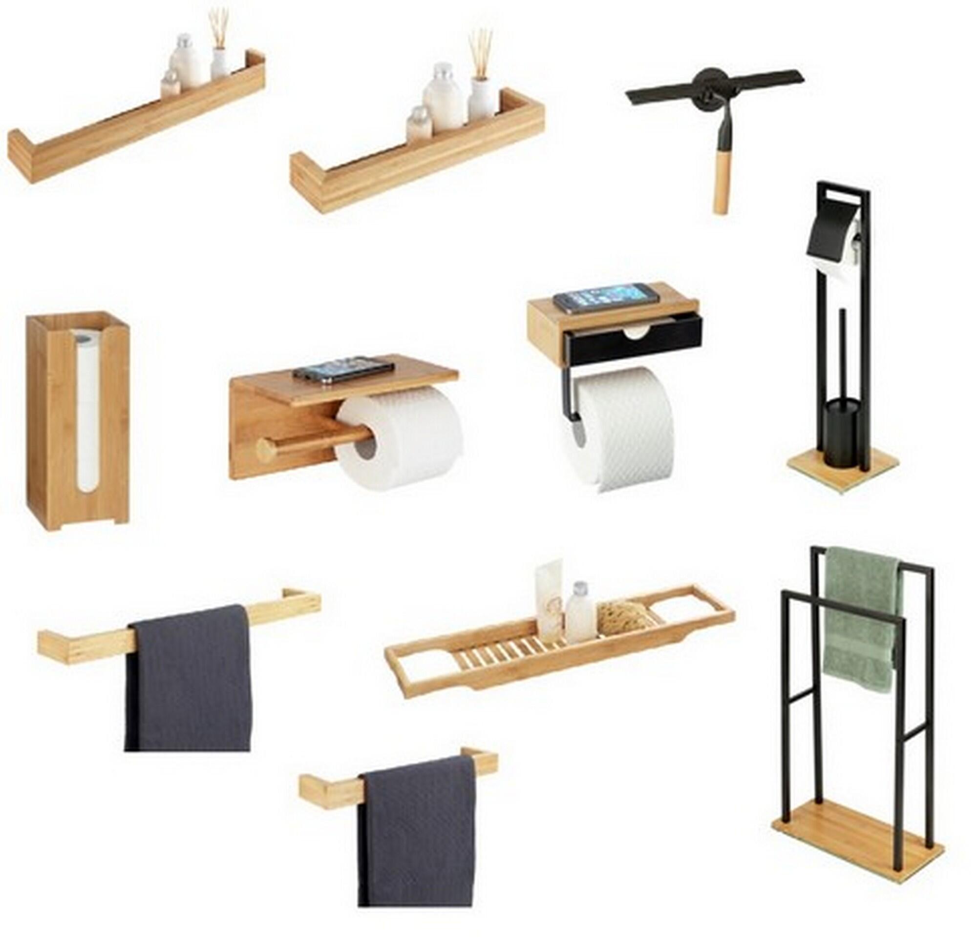 Toalheiro de pé BAMBUSA - 9